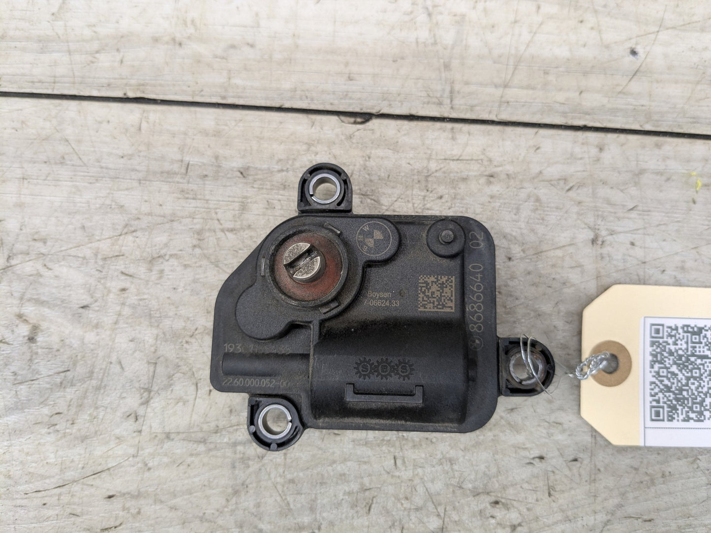 OEM BMW F90 F95 G05 G07 G20 G22 G23 G26 G42 Muffler Exhaust Flap Actuator Motor