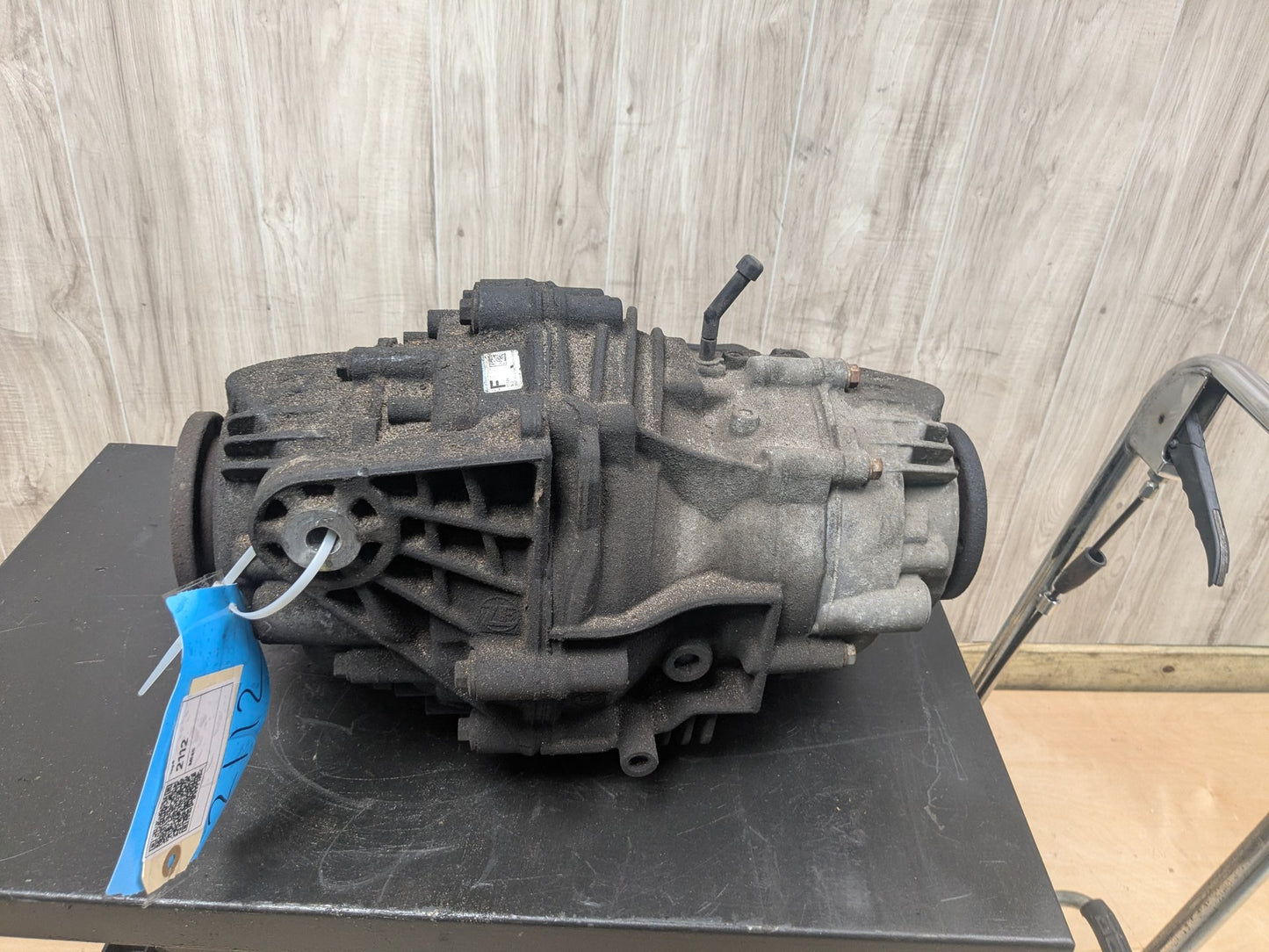 15-18 OEM BMW F85 X5M F86 X6M REAR Axle Diff Differential Carrier Ratio 3.15 k