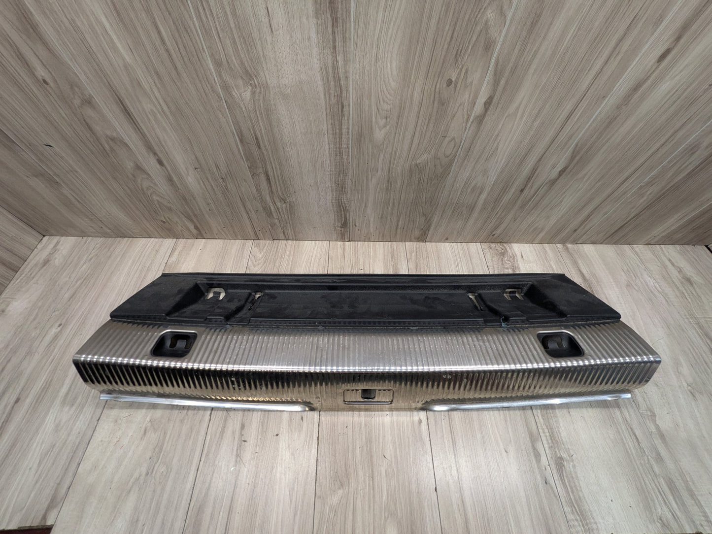 2015-2018 Audi Q3 8U Rear Trunk Cargo Scuff Loading Trim Cover Plate 8U0864483L