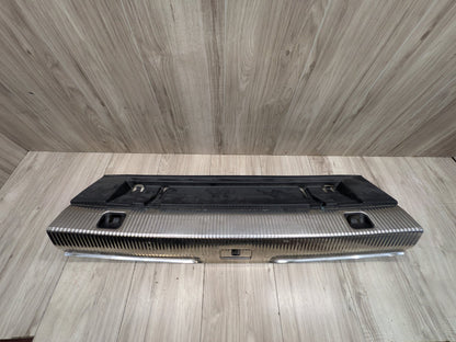 2015-2018 Audi Q3 8U Rear Trunk Cargo Scuff Loading Trim Cover Plate 8U0864483L