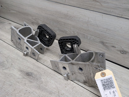 18-24 OEM BMW G01 G02 F97 F98 X3 X4 Left Right Side Bumper Impact Mount Brackets