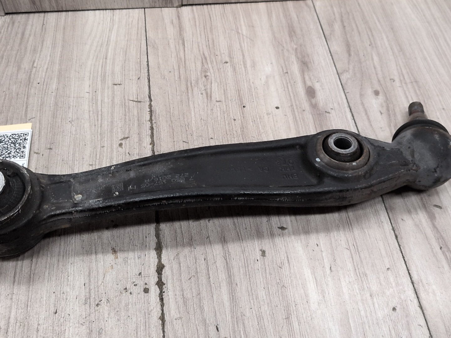 2015-2019 BMW X6 F86 Front Left Driver Control Arms w/ Tie Rod SET 7850157