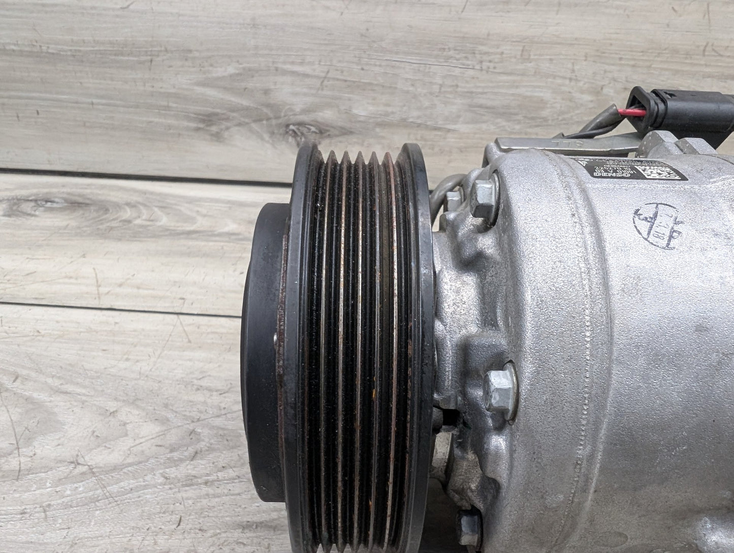 OEM BMW F97 G01 G20 G22 G23 G26 G42 G80 G82 AC Compressor Clutch A/C Pump Pulley