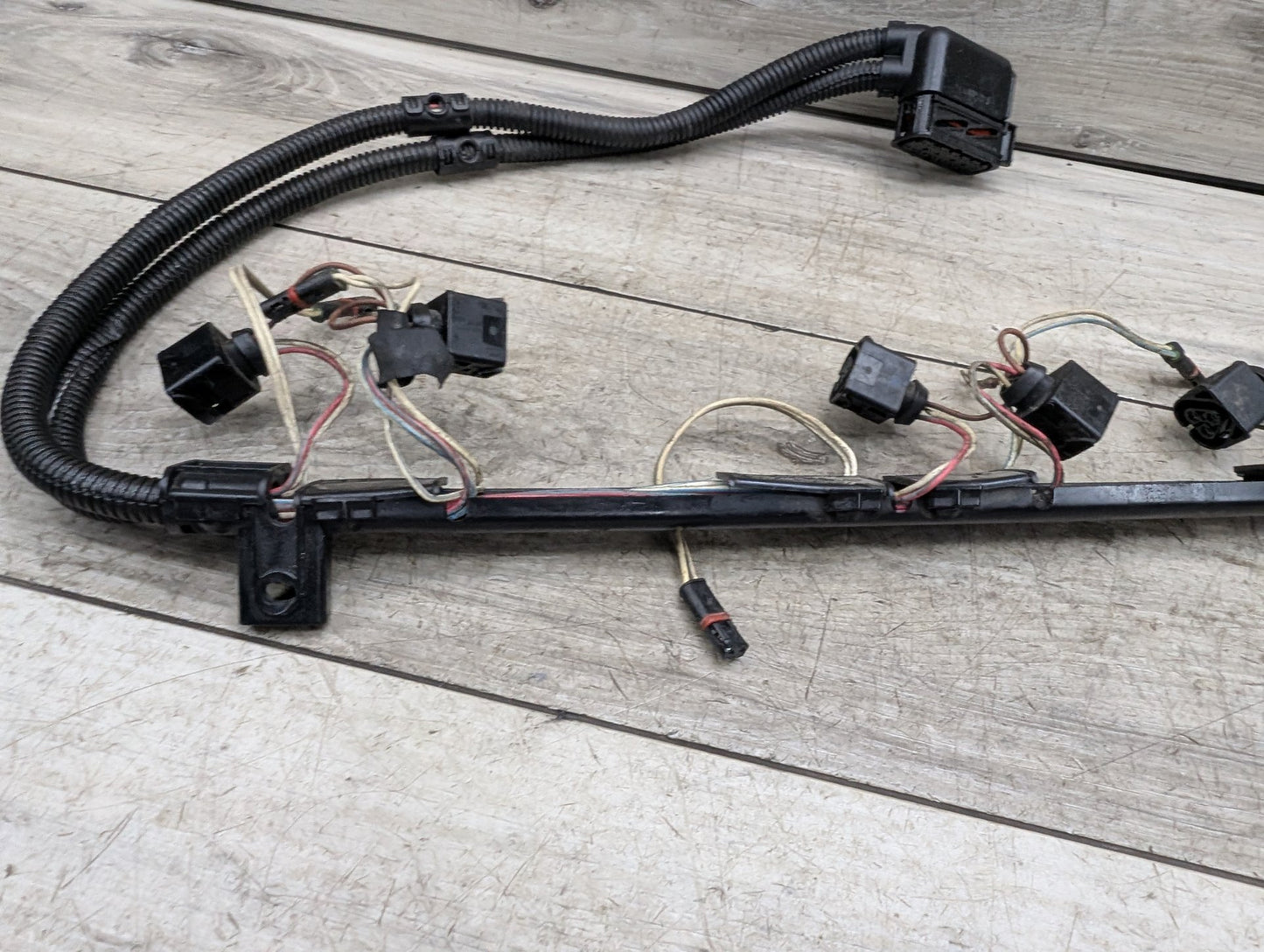 2011-2016 BMW F10 535i N55B30M0 Engine Motor Ignition Injector Wiring Wire Harness 7589639