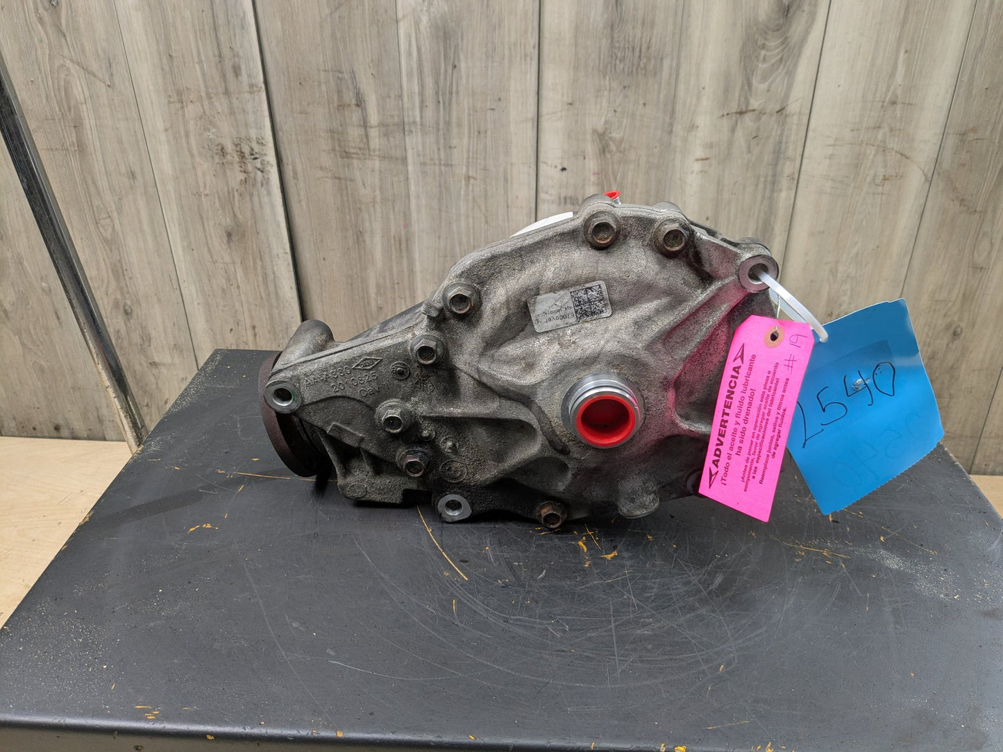 2007 - 2013 BMW X5 E70 Front Axle Carrier Differential 7609302 N62B48B