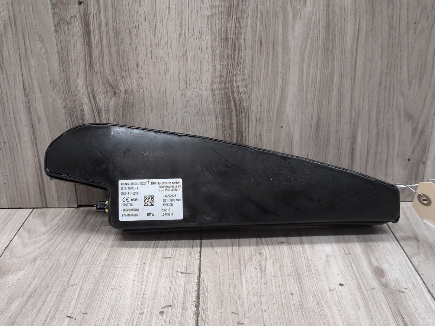 OEM BMW F97 F98 G01 G02 X3 X4 X3M X4M Front Left Driver Side Seat Air Bag Airbag