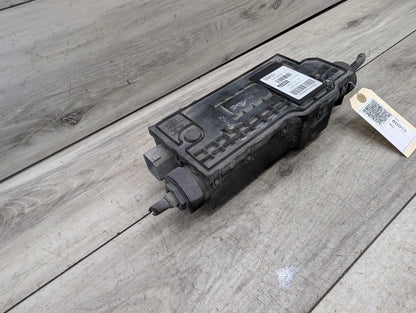 09-15 OEM BMW F01 F02 740 750 760 Emergency Parking Brake Actuator Unit Motor