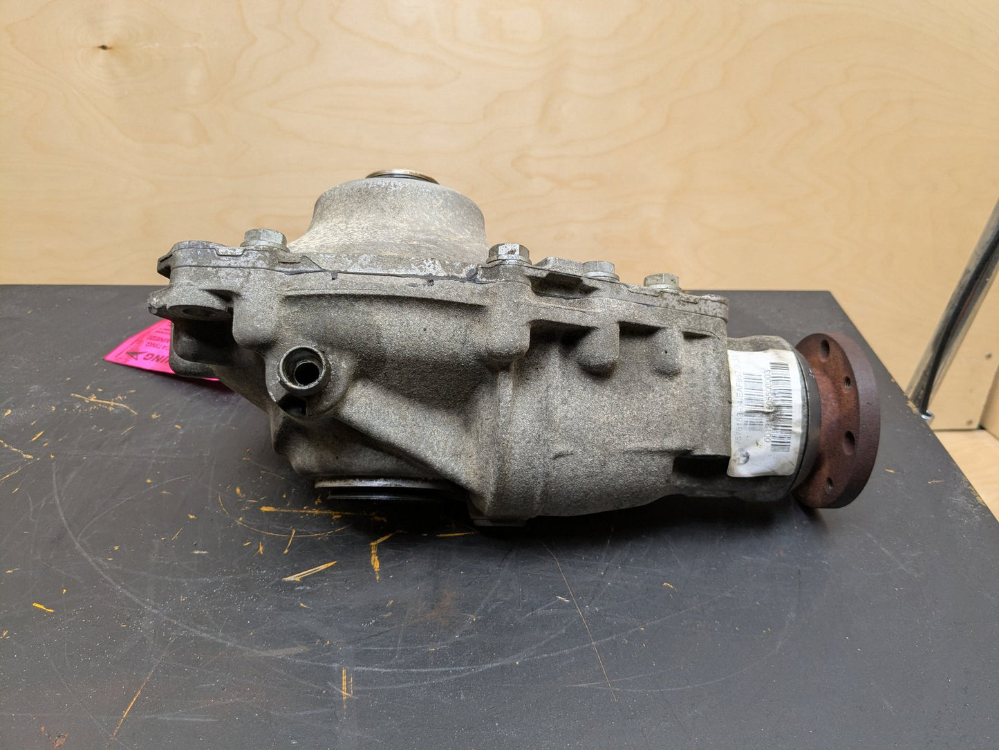 2011 - 2017 BMW X3 F25 Front Axle Carrier Differential 7578153 N20B20A