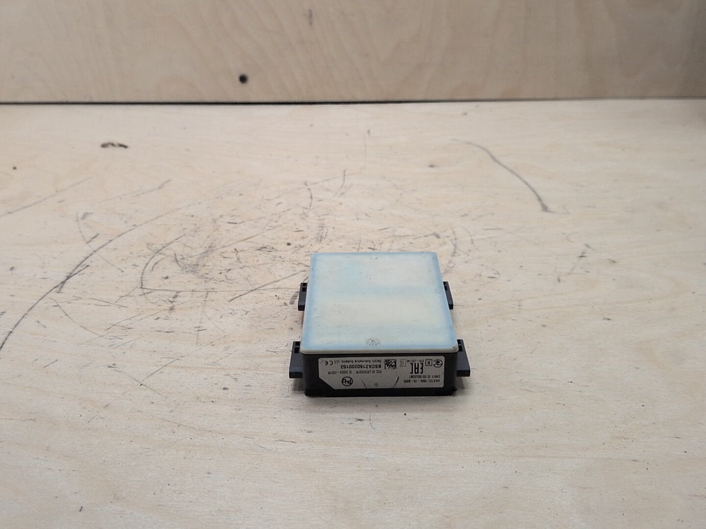 2016-2022 BMW 750i G12 Blind Spot Lane Sensor Radar Module 6877834