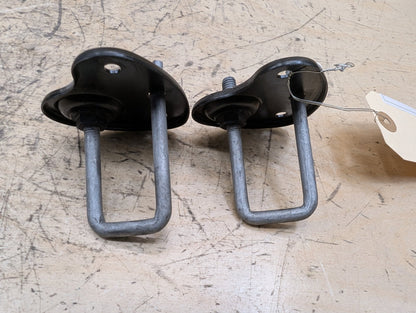 OEM BMW F90 F97 G01 G05 G06 G07 G12* G30 X3 X5 Hood Safety Latch Hook Pair SET
