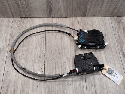 09-15 OEM BMW F01 F02 F04 740 750 760 Rear Trunk Lid Lock Latch Actuator Motor