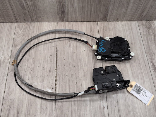 09-15 OEM BMW F01 F02 F04 740 750 760 Rear Trunk Lid Lock Latch Actuator Motor