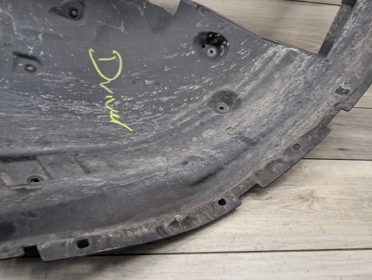18-24 OEM BMW G01 G02 F97 F98 X3 X4 Left Driver Fender Liner Wheel Splash Guard