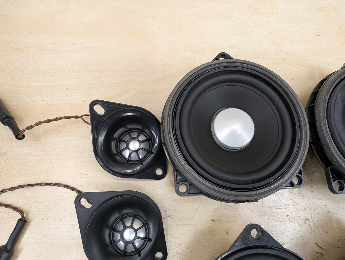 OEM BMW F30 F32 F82 M4 G12 Sound System Speaker HARMAN KARDON SET
