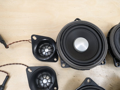 OEM BMW F30 F32 F82 M4 G12 Sound System Speaker HARMAN KARDON SET