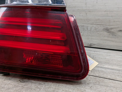 13-15 OEM BMW F01 F02 LCI 740 750 760 LED Rear Left Driver Side Inner Tail Light