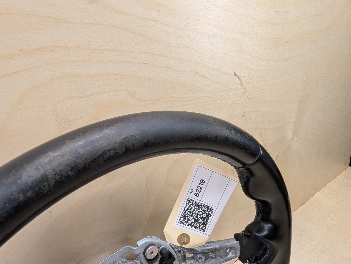 2012-2018 BMW 335i F30 Steering Wheel Bare 7848338
