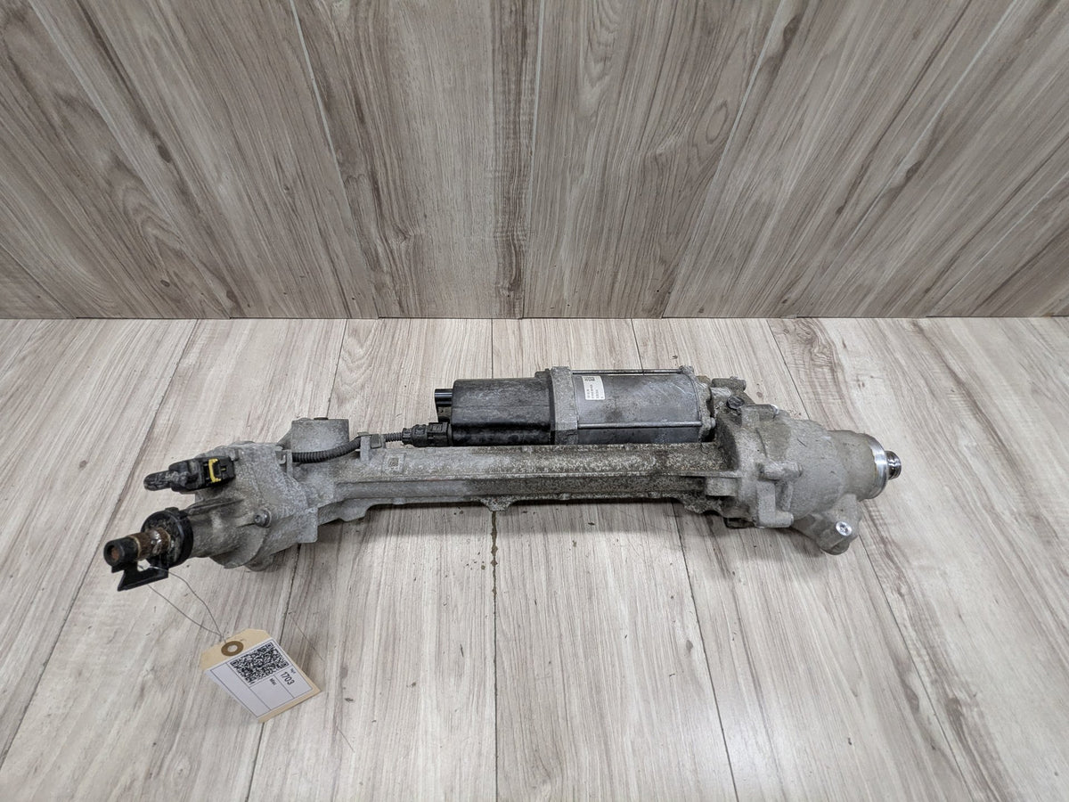 OEM BMW F22 F30 F32 F36 AWD Electric Power Steering Gear LG Rack & Pinion 59k