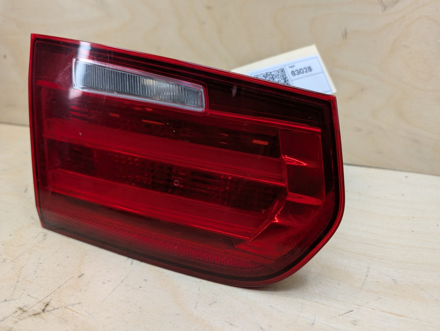 2012-2018 BMW 328i F30 Rear Left Driver Inner Tail Light 7372793