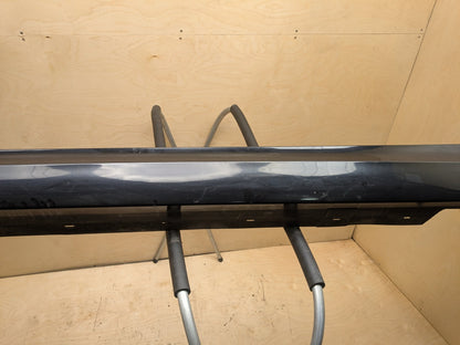 09-11 OEM BMW E90 335 Left Driver Side Skirt Rocker Panel Black 475
