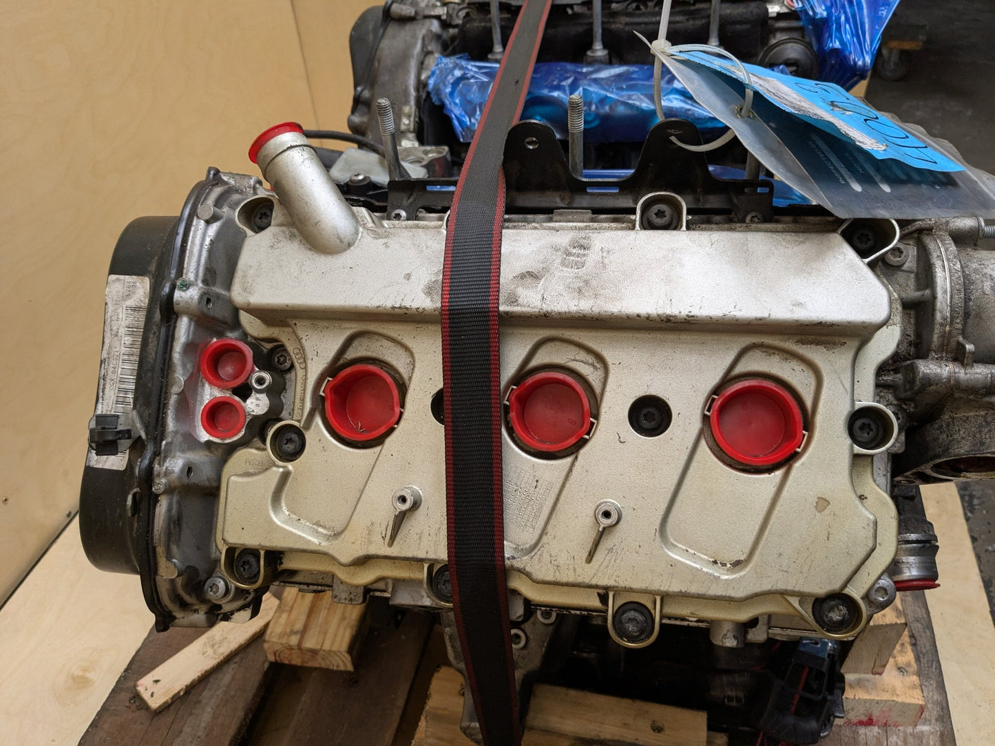 2008 - 2017 Audi S5 8T Engine