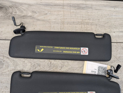 2008 - 2017 Audi S5 8T Front Left Right Sun Visor SET 8H0857551Q