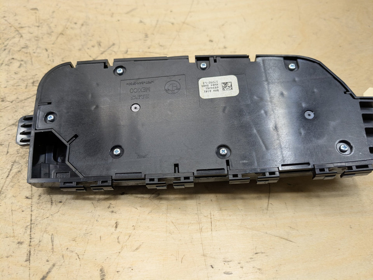 OEM BMW F90 G12 G30 530 540 M550 M5 Front Left Driver Seat Adjust Control Switch