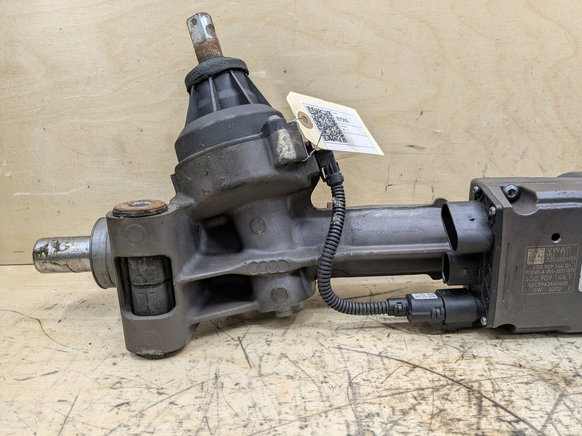 2012-2018 Audi A6 C7 AWD Steering Gear Rack & Pinion 4G0909144Q