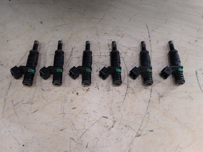 2007-2013 BMW E93 328i N51B30M0 Engine Motor Injector SET 7531634