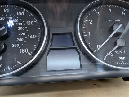 07-13 OEM BMW E90 E92 E93 328 335 Speedometer Instrument Cluster Siemens VDO