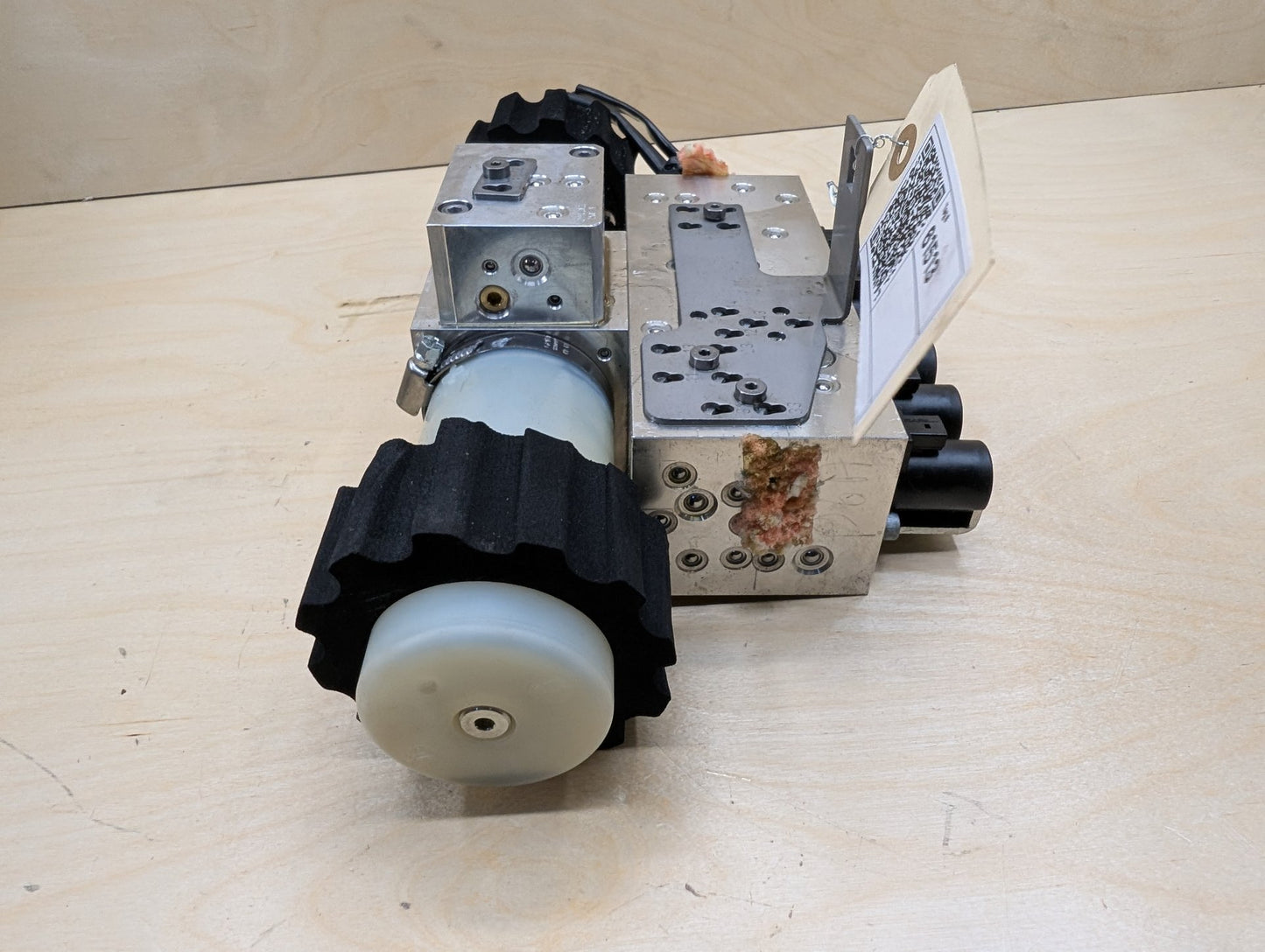 07-13 OEM BMW E93 M3 328 335 Convertible Hardtop Roof Pump Hydraulic Motor Unit