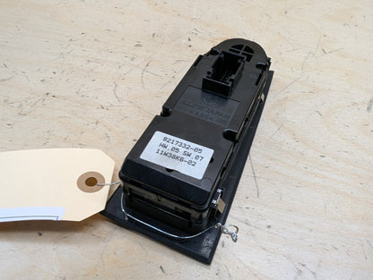 06-11 OEM BMW E90 328 335 M3 Front Left Driver Main Master Power Window Switch