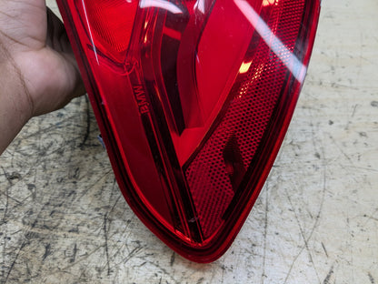 16-19 OEM BMW G11 G12 740 750 M760 B7 Rear Left Driver Outer LED Tail Light