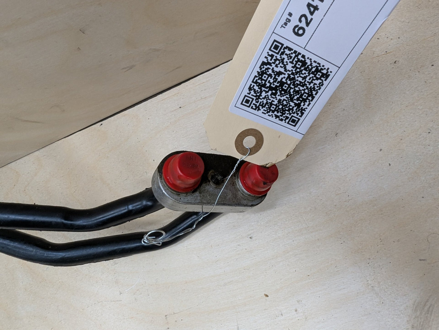 2012-2018 BMW F30 335i N55B30M0 Engine Oil Cooler Line Return Flow SET 7639449