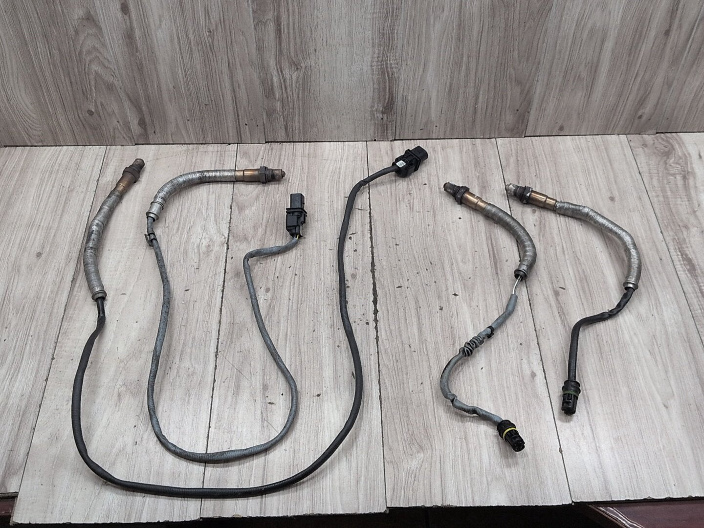 2008-2010 BMW 535i E60 Cat Catalytic Oxygen O2 Lambda Probe Sensors SET 7545243