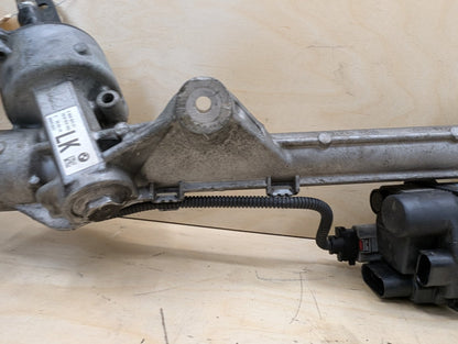 12-16 OEM BMW F22 F30 228 328 RWD Electric Steering Gear Rack & Pinion LK SET