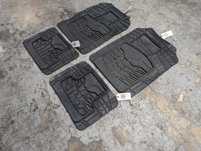 2009 - 2017 Audi Q5 8R Front Rear Left Right All Weather Mat Carpet Floor Mats SET  EA888