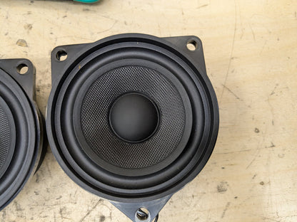 16-19 OEM BMW G30 G12 F90 Front Left Sub Subwoofer Audio Speaker Harman Kardon