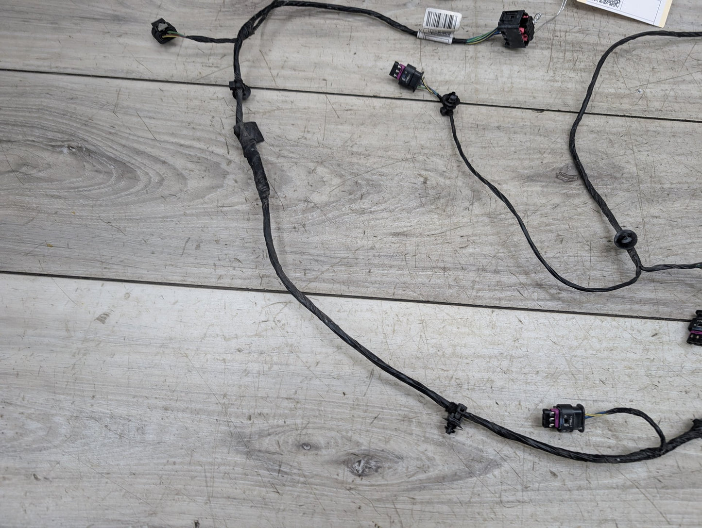 2018 - 2024 BMW X3 G01 Rear Bumper PDC Parking Sensor Wiring Wire Harness 8795109 B58B30O1