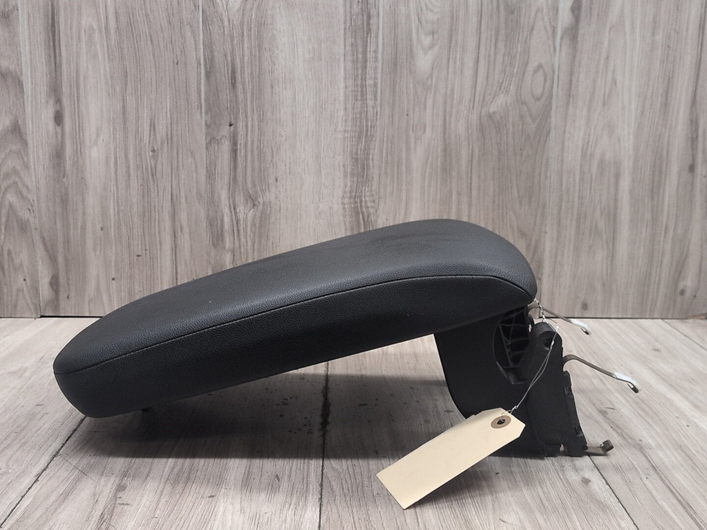 19-21 OEM BMW G01 G02 X3 X4 Retractable Armrest Tray Console Leather Black
