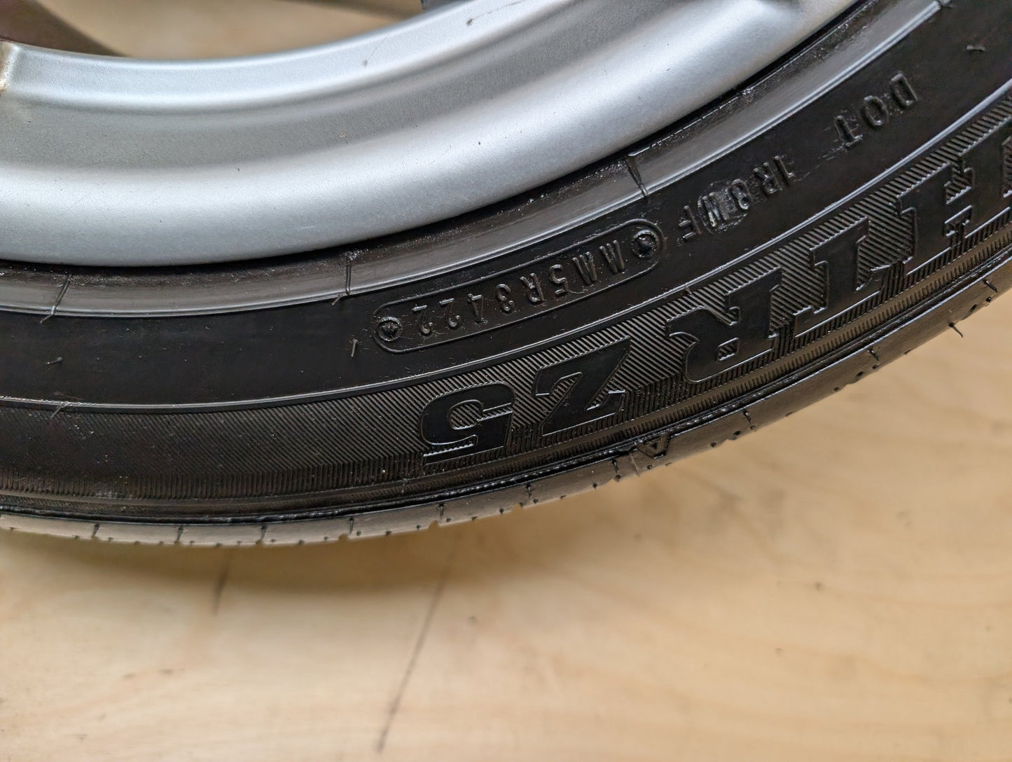 BMW OEM F30 F32 F33 Wheel Rim SET 7845881 Style 400M 18x8 18x8.5