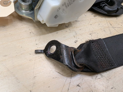 12-20 OEM BMW F30 F36 F80 M3 Front Left Driver Side Seatbelt Retractor Black
