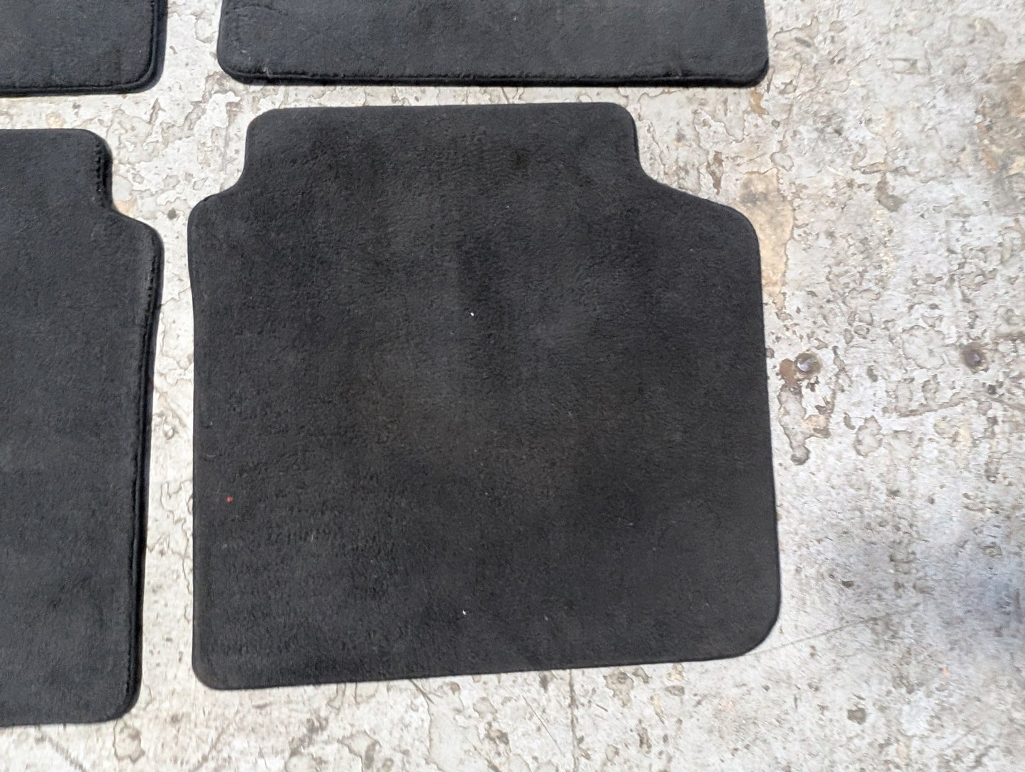 2016-2022 BMW 750i G12 Front Left Right Mat Carpet Floor Mats SET 7427876