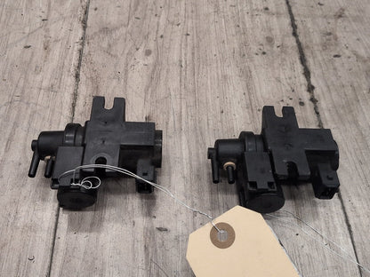 2014 - 2018 BMW X5 F85 Turbo Boost Pressure Solenoid Valve SET 7626351 S63B44T2