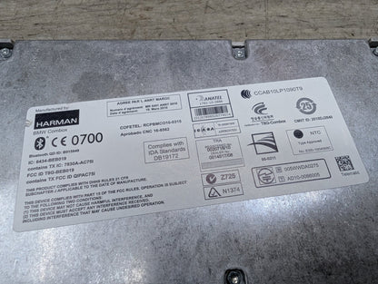09-13 OEM BMW E70 E82 E90 E92 E93 X5 Combox Telematics Unit TCU Bluetooth Module