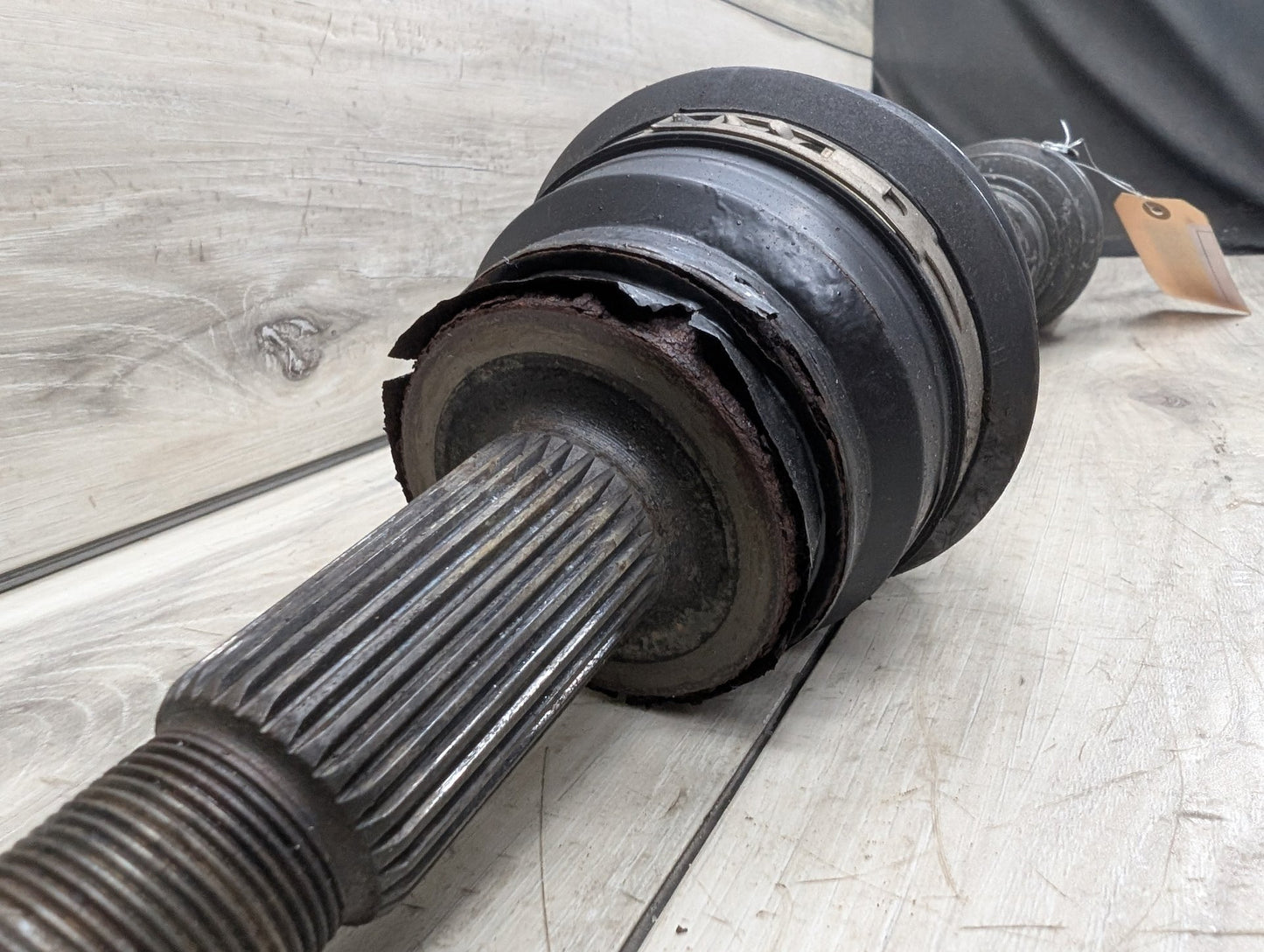 07-14 OEM BMW E70 E71 X5 X6 Front Left Driver Side Output CV Axle Shaft FL