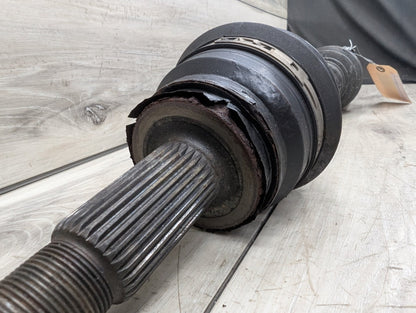 07-14 OEM BMW E70 E71 X5 X6 Front Left Driver Side Output CV Axle Shaft FL