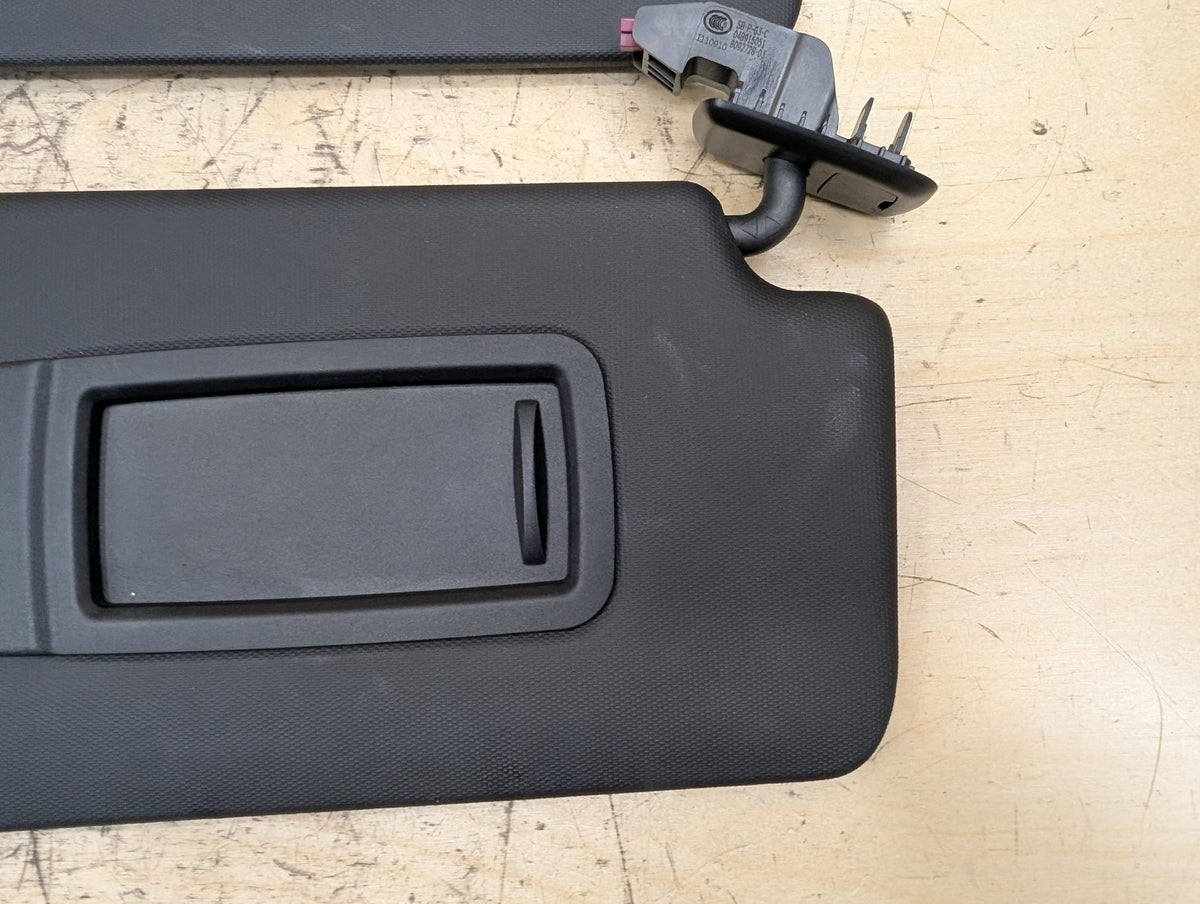 2019-2026 BMW 330i G20 Front Left Right Sun Visor SET 8092727 OEM