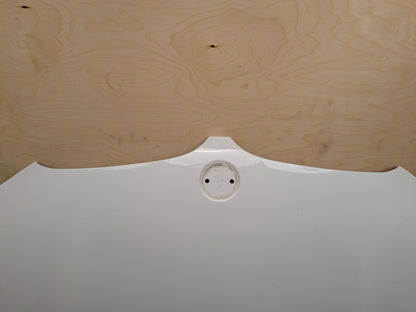 2018-2024 BMW X3 G01 Hood Bonnet Shell Panel White 300