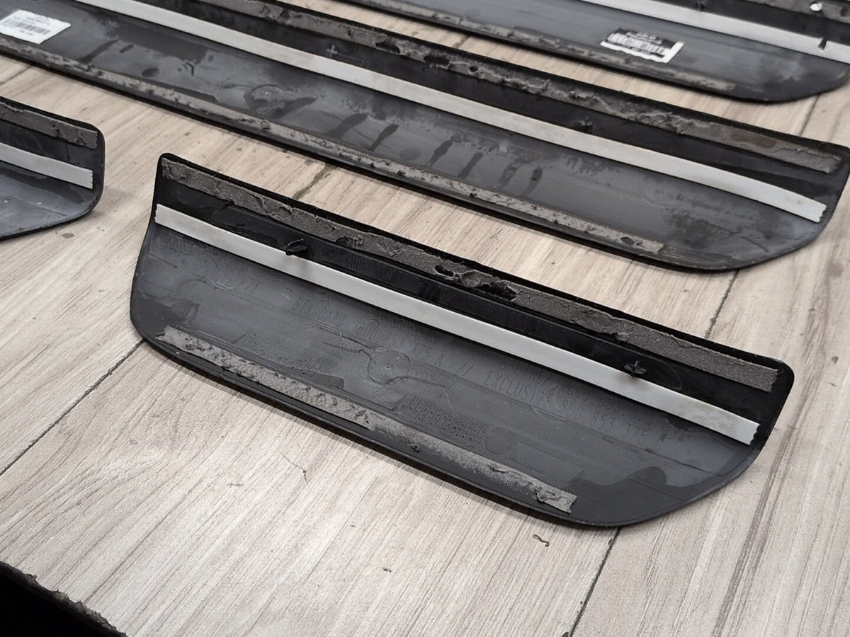 2015-2018 Audi Q3 8U Front Rear Left Right Scuff Plate Door Sill SET 8U0853376A